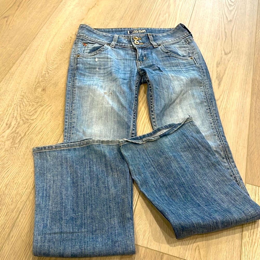 Hudson women denim flare jeans
